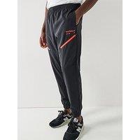 New Balance Mens Reimagined Woven Joggers - Black