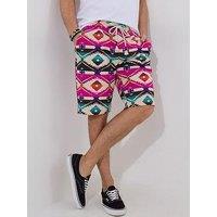 Joe Browns Fun In The Sun Jacquard Casual Shorts