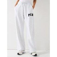 Peach Fit Womens Ivy Straight Leg Jogger - Grey