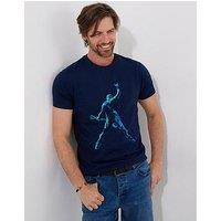 Joe Browns Feel The Beat T-Shirt - Navy