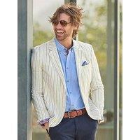 Joe Browns Sensational Stripe Linen Blend Blazer