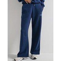 Peach Fit Womens Cozy Season Jogger - Navy