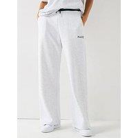 Peach Fit Womens Kamila Joggers - Grey