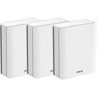 Asus Zenwifi Bq16 Router - Wifi 7 - Be25000 - 3 Pack - White