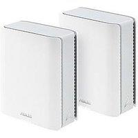 Asus Zenwifi Bt8 Wifi 7 Be14000 Mesh System - 2 Pack - White