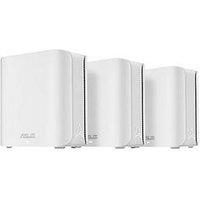 Asus Zenwifi Bd4 Aimesh Extendable Router - Wifi 7 - Be3600 - 3 Pack - White