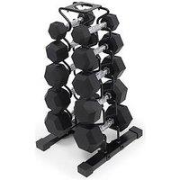 Marcy Dbr-150 Dumbell Set & Rack