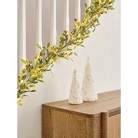 Very Home 9Ft Pre Lit Mistletoe Garland