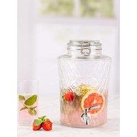 Kilner Clip-Top 5-Litre Diamond Drinks Dispenser