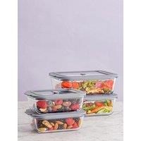 Kilner Fresh Storage Set Of 2 Containers - 0.63L