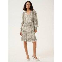 Kaffe Trinike Dress - Grey