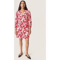 Soaked In Luxury Oline Dress - Red