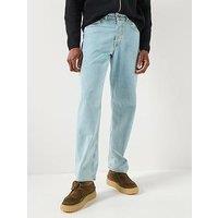 Selected Homme Regular Fit Ben Kori Rinse Wash Jeans - Blue