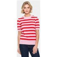 Saint Tropez Mila Pullover - Pink