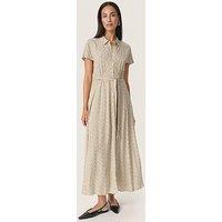 Soaked In Luxury Arjana Maxi Dress - Green