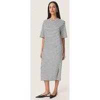 Soaked In Luxury Ingina Dress - White
