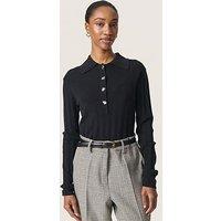 Soaked In Luxury Spina Pullover - Black