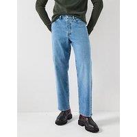 Selected Homme Loose Fit Ben Kori Light Wash Jeans - Light Blue