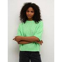 Kaffe Tella Pullover - Green