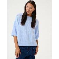 Kaffe Tella Pullover - Blue