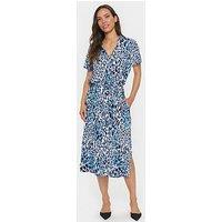 Saint Tropez Blanca Shirt Dress - Blue