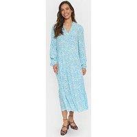 Saint Tropez Eda Midi Dress - Blue