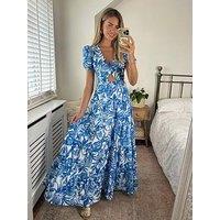 Style Cheat Zoe Dress - Blue