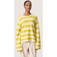 Soaked In Luxury Lidya Pullover - Yellow