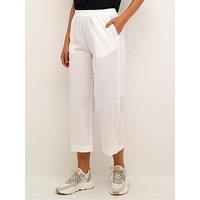 Kaffe Naya Trousers - White