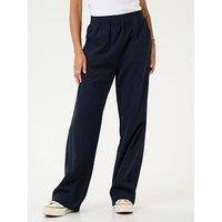 Kaffe Naya Wide Pants - Blue