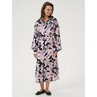 Kaffe Victoria Shirt Dress - Multi