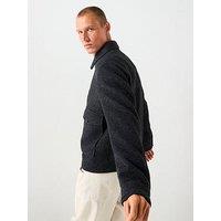 Selected Homme Jakob Wool Blend Jacket - Grey