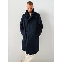 Selected Homme Marcus Trenchcoat - Navy