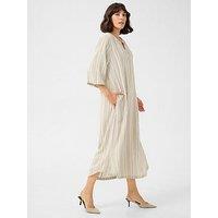 Kaffe Milia Kaftan Dress - Neutral