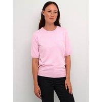 Kaffe Lizza Pullover - Pink