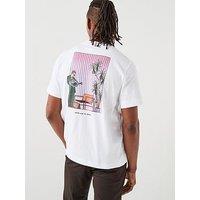 Selected Homme Pete Short Sleeve O-Neck T-Shirt - White