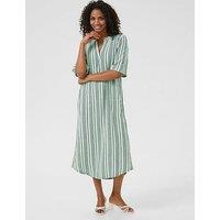 Kaffe Milia Kaftan Dress - Moonstruck