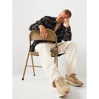 Selected Homme Pablo Wool Checked Casual Shirt - Brown