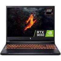 Acer Nitro V16 Gaming Laptop - 16In Wuxga 165Hz, Geforce Rtx 3050, Amd Ryzen 7 8845Hs, 16Gb Ram, 512Gb Ssd - Black