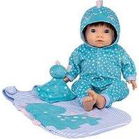 Tiny Treasures Sleepy Dino Doll Set