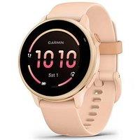 Garmin Vivoactive 6, Pink Dawn