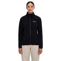 Berghaus Womens Prism 2.0 Microfleece Interactive Full Zip Jacket - Black