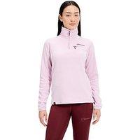 Berghaus Womens Prism 2.0 Microfleece Half Zip Top - Pink