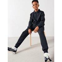 The Very Collection Heavyweight Joggers - Black
