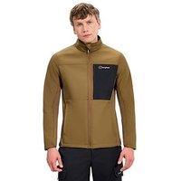 Berghaus Mens Ghlas 3.0 Softshell Jacket - Brown