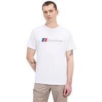 Berghaus Mens Berghaus Front & Back Tee - White
