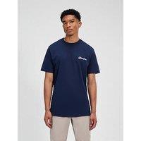 Berghaus Mens Berghaus Front & Back Tee - Blue