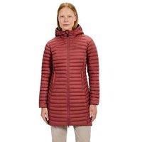 Berghaus Womens Nula Micro Jacket Long - Red