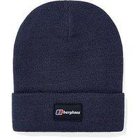 Berghaus Mens Logo Recognition Beanie - Blue