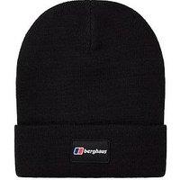 Berghaus Mens Logo Recognition Beanie - Black